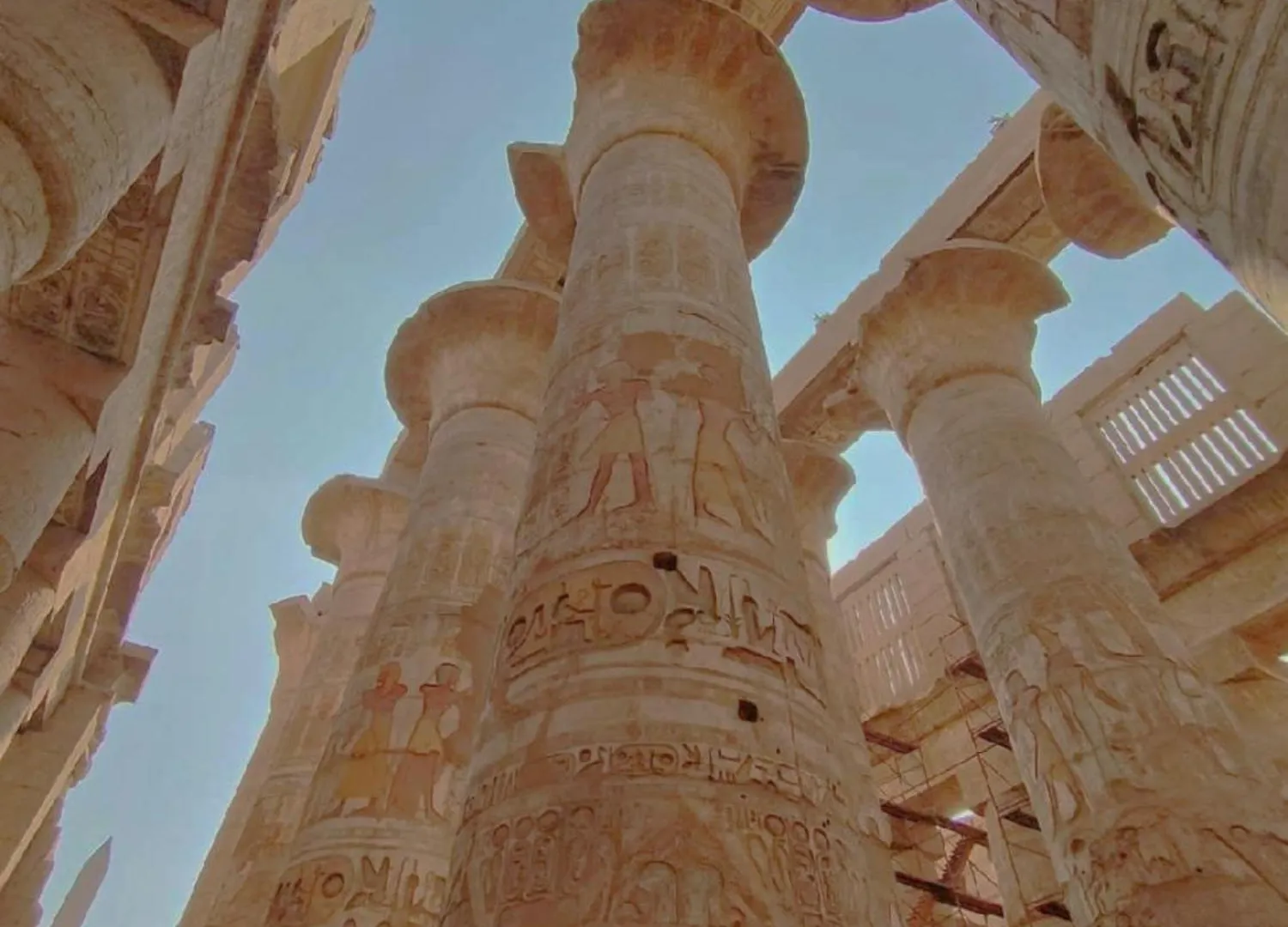Upper Sky Tours 5 Stars Nile Cruises Sailing From Luxor To Aswan Every Saturday & Monday For 4 Nights - From Aswan Every Wednesday And Friday For Only 3 Nights With All Visits
