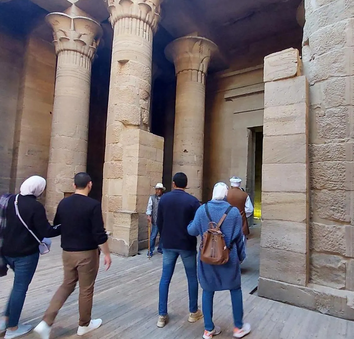Upper Sky Tours 5 Stars Nile Cruises Sailing From Luxor To Aswan Every Saturday & Monday For 4 Nights - From Aswan Every Wednesday And Friday For Only 3 Nights With All Visits 5*,