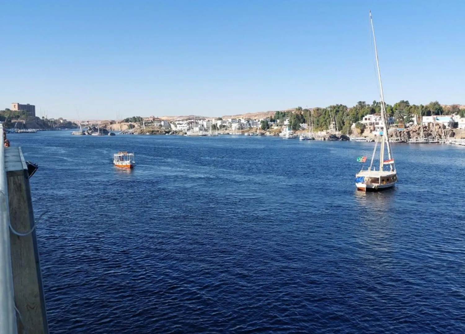 Upper Sky Tours 5 Stars Nile Cruises Sailing From Luxor To Aswan Every Saturday & Monday For 4 Nights - From Aswan Every Wednesday And Friday For Only 3 Nights With All Visits 5*,