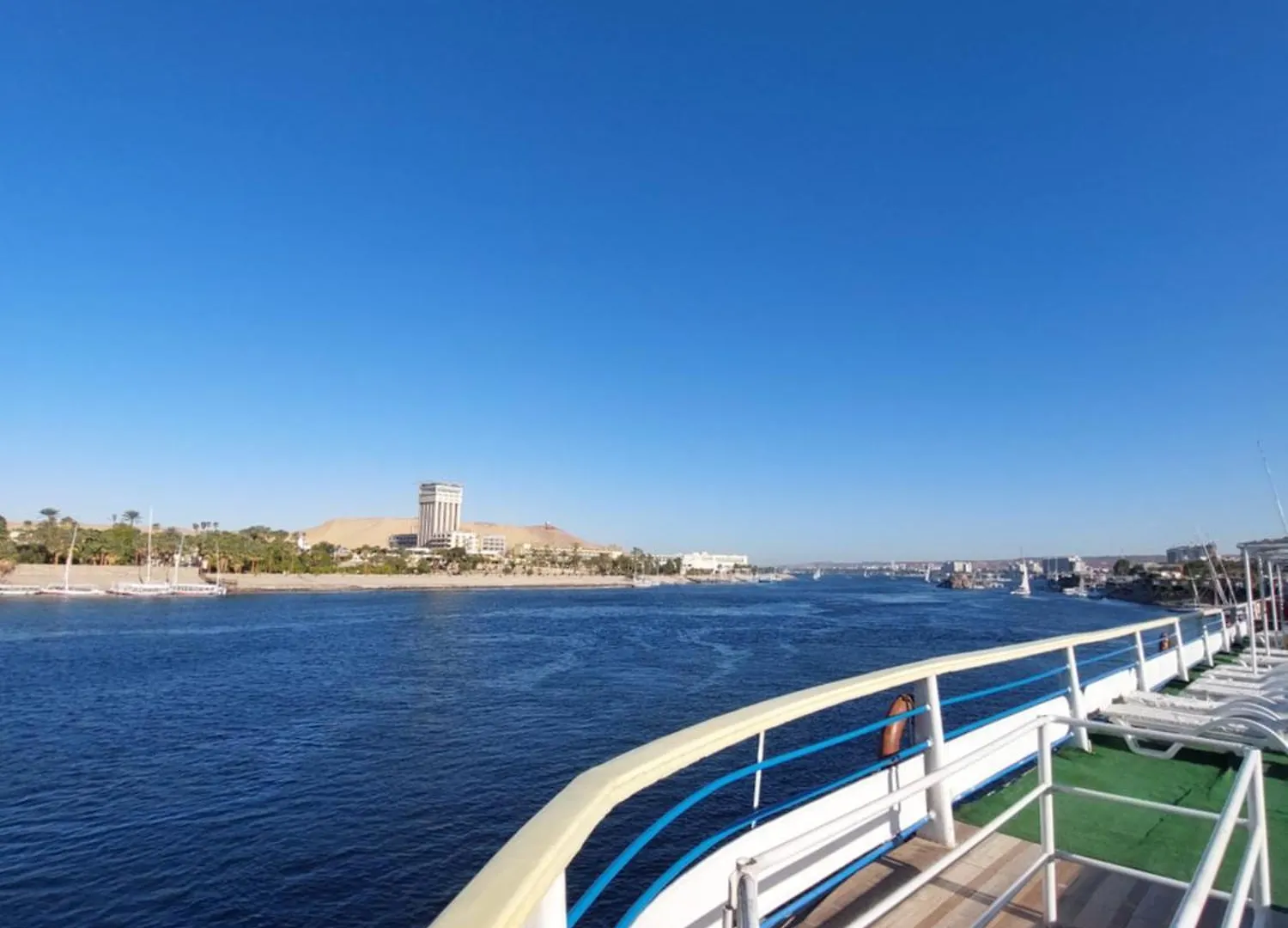 Upper Sky Tours 5 Stars Nile Cruises Sailing From Luxor To Aswan Every Saturday & Monday For 4 Nights - From Aswan Every Wednesday And Friday For Only 3 Nights With All Visits