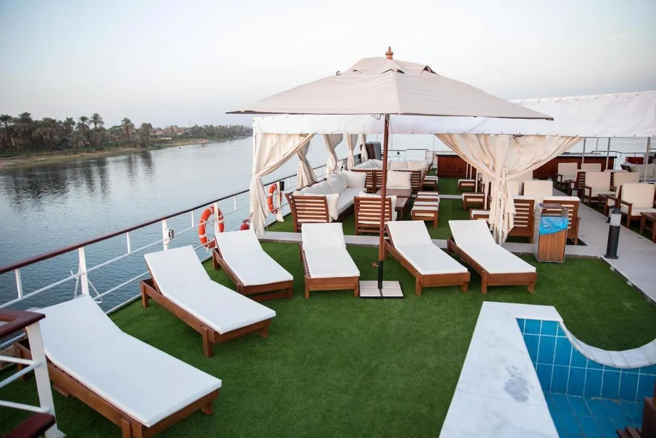 Upper Sky Tours 5 Stars Nile Cruises Sailing From Luxor To Aswan Every Saturday & Monday For 4 Nights - From Aswan Every Wednesday And Friday For Only 3 Nights With All Visits