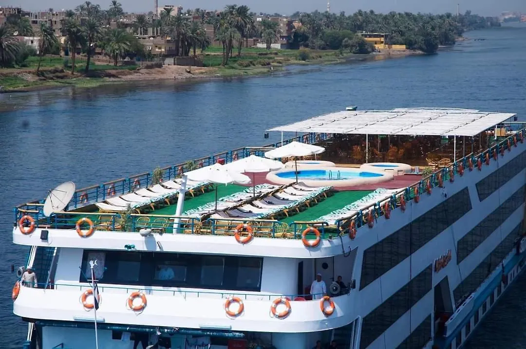 Upper Sky Tours 5 Stars Nile Cruises Sailing From Luxor To Aswan Every Saturday & Monday For 4 Nights - From Aswan Every Wednesday And Friday For Only 3 Nights With All Visits 5*,